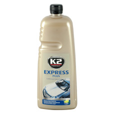 Шампунь з воском (жовтий) K2 EXPRESS PLUS, 1л