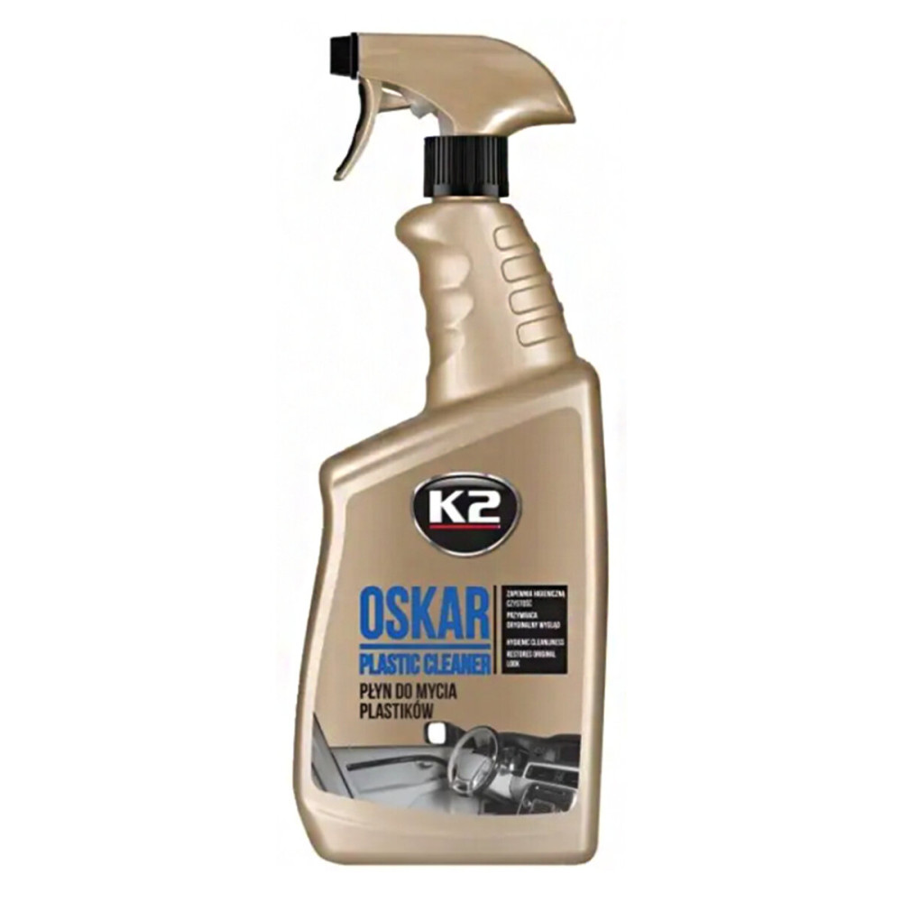 Очиститель для пластика K2 Oskar Plastic Cleaner, 750 мл