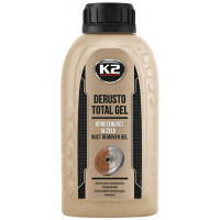 Преобразователь ржавчины K2 Derusto Total Gel, 250мл