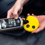 Полироль восковой для кузова K2 Color Max черный 250мл