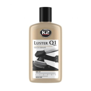 Паста для полировки кузова K2 Luster Q1 250г белая