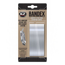Стрічка високотемпературна для ремонту глушників K2 BANDEX-BLISTER 100см