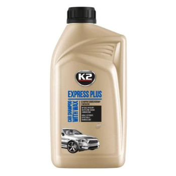 Шампунь з воском (білий) K2 EXPRESS PLUS, 1л