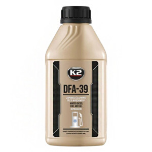 Антигель для дизельного палива K2 TURBO DFA-39, 500мл