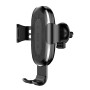 Тримач для мобiльного з БЗП Baseus Wireless Charger Holder Black