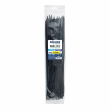 Хомуты Molder пластиковые черные 4.8x450, 100шт
