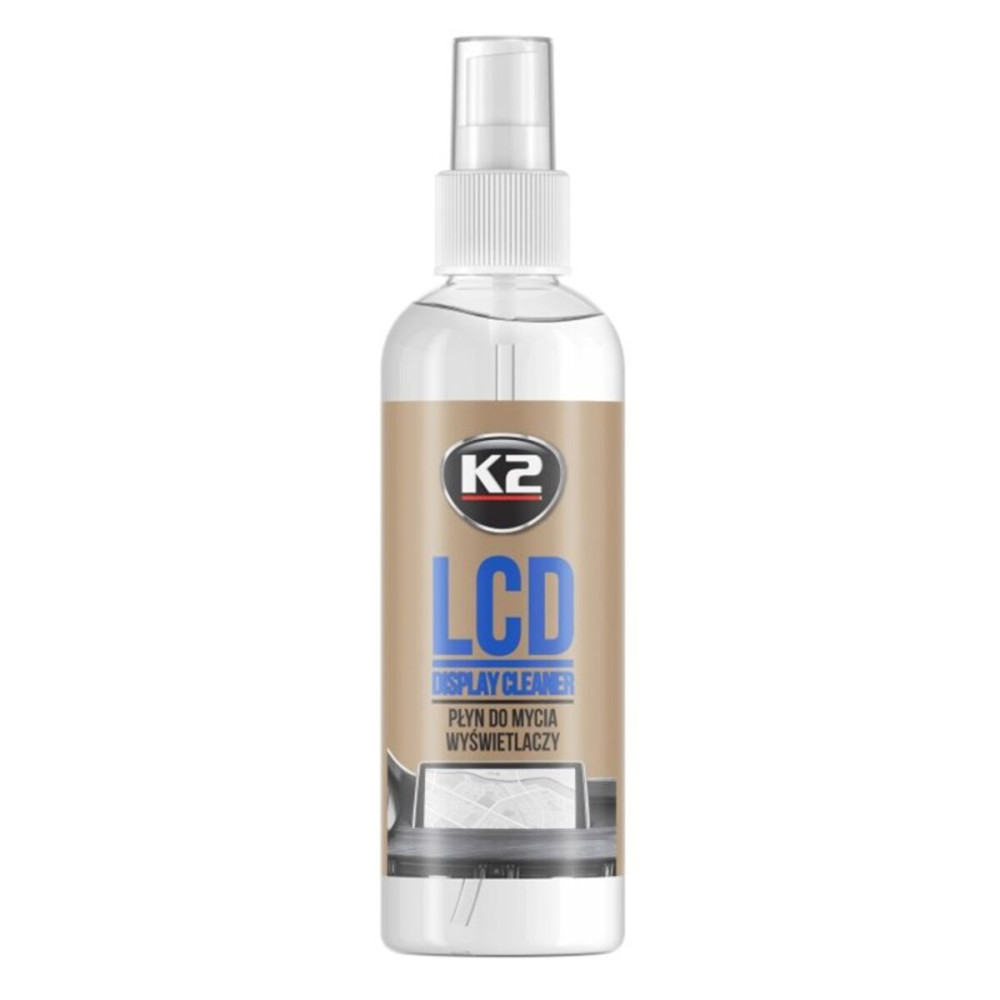 Очищувач для дисплеїв K2 LCD Display Cleaner 250мл (K20209)