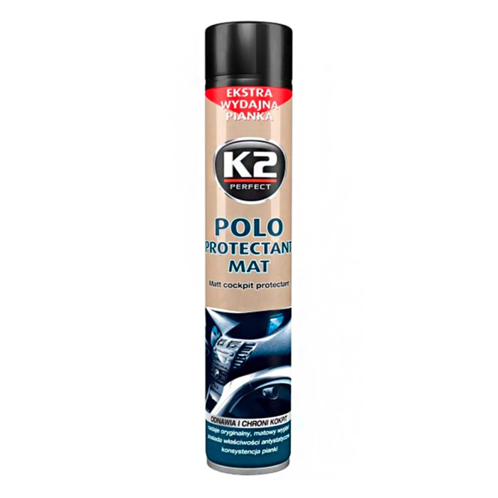 Поліроль для пластику K2 Polo Protectant зелений чай 750мл