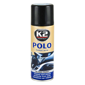 Полироль для пластика K2 Polo Cockpit Fresh фреш 200мл