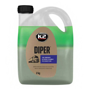 Активна піна K2 Diper концентрат для безконтактної мийки 2кг