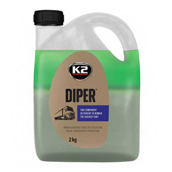 Активна піна K2 Diper концентрат для безконтактної мийки 2кг