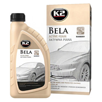 Активна піна K2 Bela Blueberry для безконтактної мийки концентрат (лохина), 1л