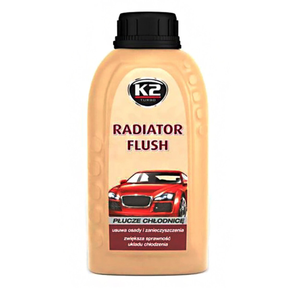 Промивка для радіатора K2 RADIATOR FLUSH, 250мл