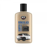 Средство по уходу за шинами и черными бамперами K2 BONO BLACK (жидкость), 250мл
