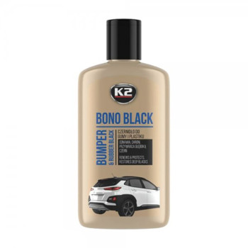 Средство по уходу за шинами и черными бамперами K2 BONO BLACK (жидкость), 250мл Средство по уходу за шинами и черными бамперами K2 BONO BLACK (жидкость), 250мл
