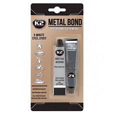 Клей епоксидний двокомпонентний для металу K2 Metal Bond 56,7г