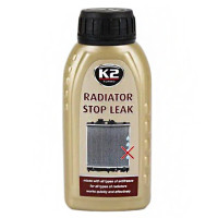 Герметик радиатора K2 Radiator Stop Leak жидкий, 250г