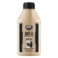 Тормозная жидкость K2 Turbo Brake Fluid DOT 4 250мл