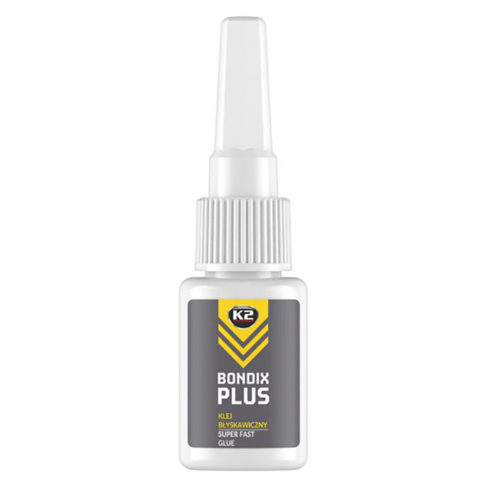 Суперклей K2 BONDIX PLUS 15сек, 10г