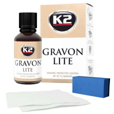 Набір для нанесення керамічного покриття з аплікатором та серветками K2 Gravon Lite Set 50мл