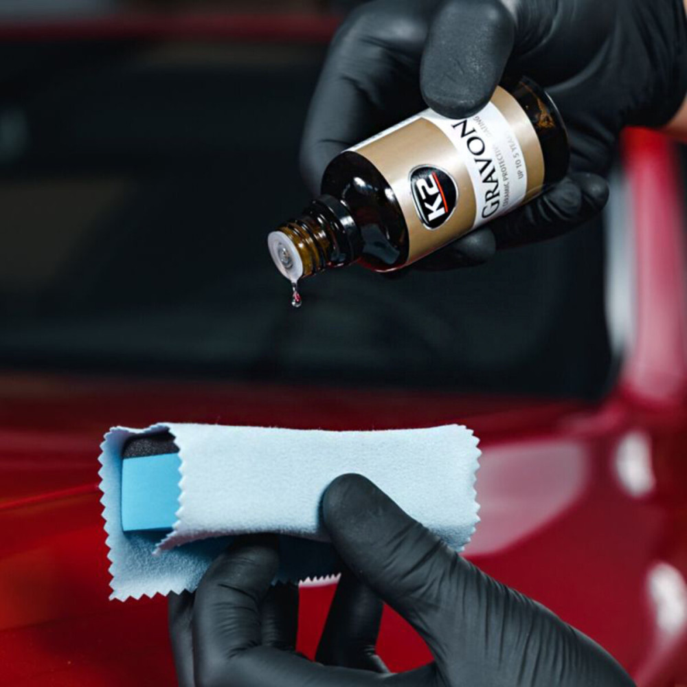 Средство для нанесения керамического покрытия K2 Gravon Refill 50мл