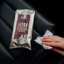 Салфетки влажные K2 Letan Wipes для очистки кожаной обивки 24 шт (K210)