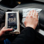 Салфетки влажные для очистки приборной панели и пластиковых деталей K2 Polo Matt Cockpit Wipes 24шт