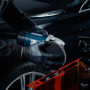 Губка для полировки K2 Duraflex финишная черная 150*25мм на липучке