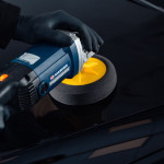 Губка полировальная K2 Duraflex финишная для лакокрасочных покрытий 150х50мм черная