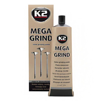 Паста для притирки клапанов K2 Mega Grind 100г Паста для притирки клапанов K2 Mega Grind 100г