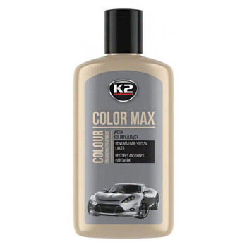 Полироль (серебряный) K2 COLOR MAX, 250мл Полироль (серебряный) K2 COLOR MAX, 250мл