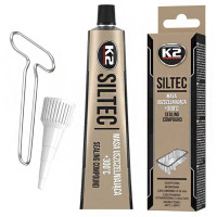 Герметик силиконовый K2 Siltec 90г