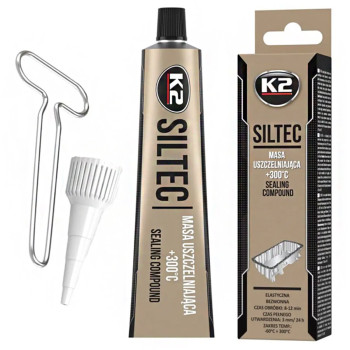 Герметик силиконовый K2 Siltec 90г