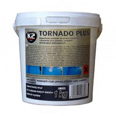 Засіб для миття та чищення оббивки та килимів K2 Tornado, 1кг