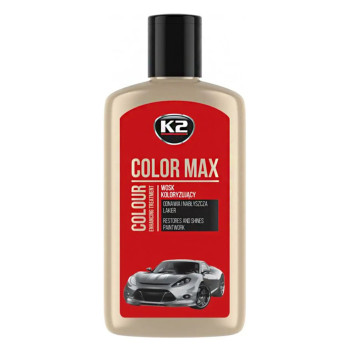 Полироль восковой для кузова K2 Color Max красный 250мл Полироль восковой для кузова K2 Color Max красный 250мл