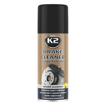 Засіб для очищення гальм і частин гальмівної системи K2 Brake Cleaner 400мл