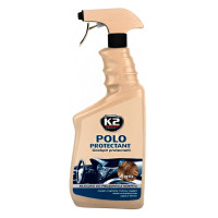 Полироль для пластика K2 Polo Protectant кофе 750мл