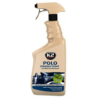 Полироль для пластика K2 Polo Protectant зеленый чай 750мл
