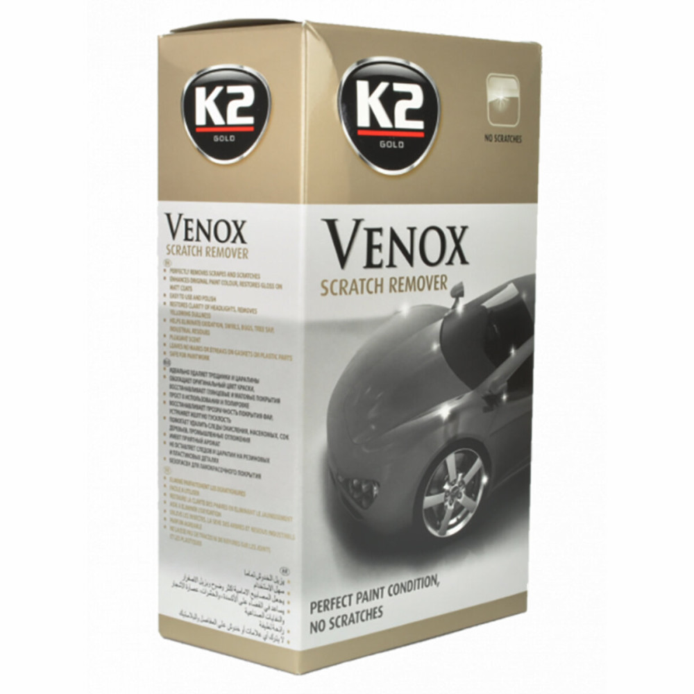 Молочко для полірування кузова K2 VENOX, 180г