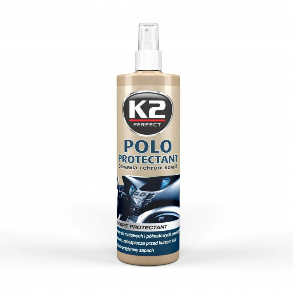 Полироль для приборной панели (аэрозоль) K2 POLO PROTECTANT, 350мл