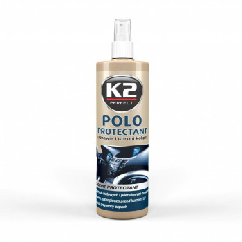 Полироль для приборной панели (аэрозоль) K2 POLO PROTECTANT, 350мл