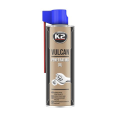 Змазка для болтів K2 Vulkan рідка синтетична прозора аерозоль 500мл