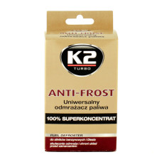 Засіб для видалення води з палива K2 Turbo Anti Frost, 50мл