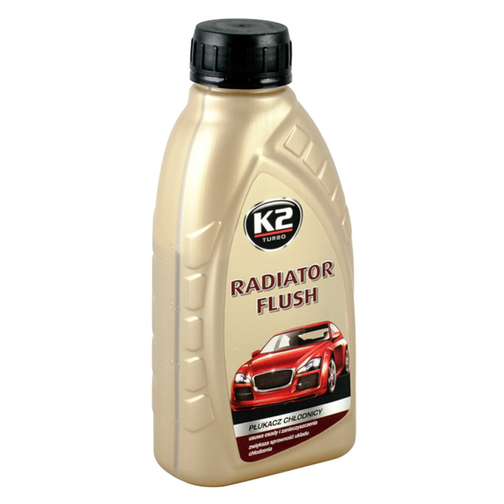 Промывка радиатора K2 RADIATOR FLUSH, 400мл