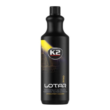 Средство для очистки тканевой обивки и ковров K2 Lotar PRO 1л Средство для очистки тканевой обивки и ковров K2 Lotar PRO 1л