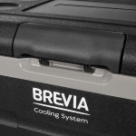 Холодильник автомобільний Brevia 56л двокамерний 22670