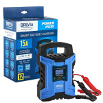 Зарядное устройство для АКБ Brevia Power 1500 15A, 12V/24V