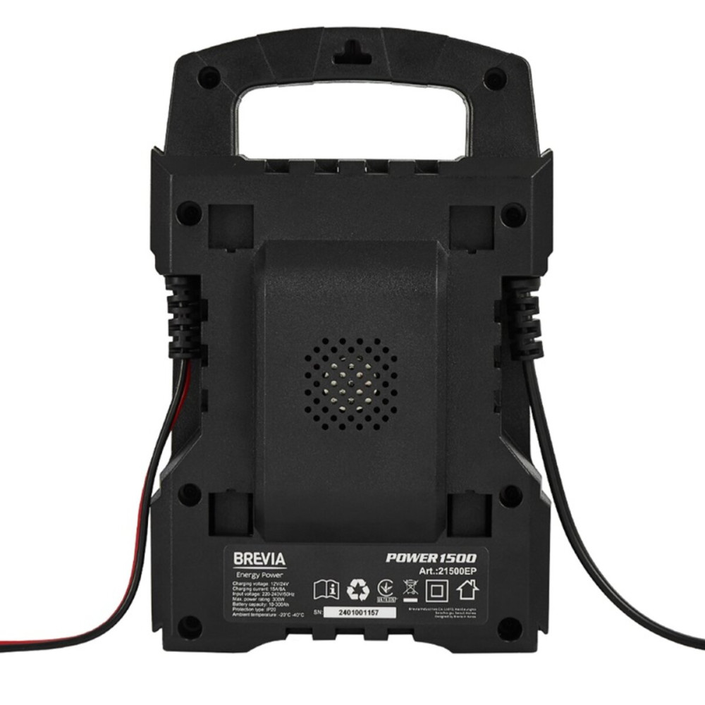 Зарядное устройство для АКБ Brevia Power 1500 15A, 12V/24V