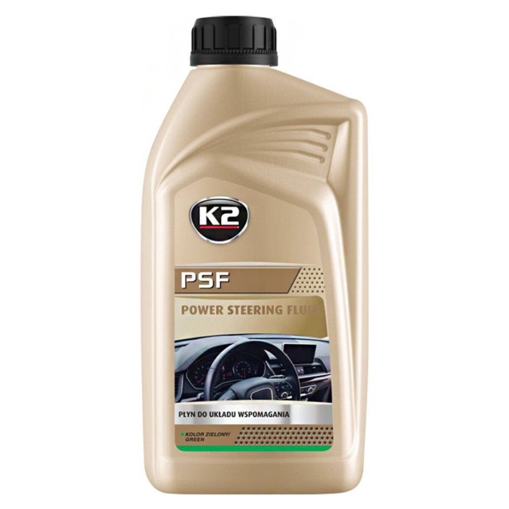 Рідина для гідропідсилювача керма K2 PSF GREEN 1л