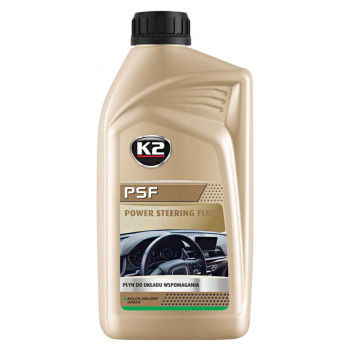 Жидкость для гидроусилителя руля K2 PSF GREEN 1л